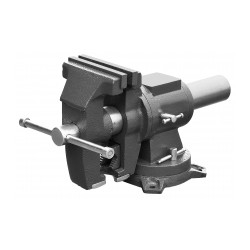 Etau multi-mâchoires multi-positions 125 mm 130 mm 18,5 kg de marque TECHMAN, référence: B9612900