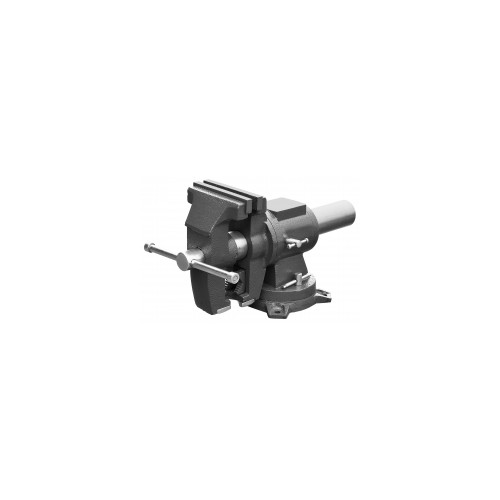Etau multi-mâchoires multi-positions 125 mm 130 mm 18,5 kg - TECHMAN