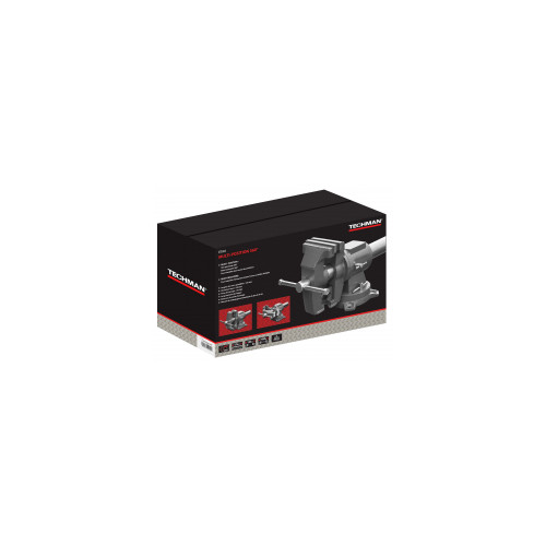 Etau multi-mâchoires multi-positions 125 mm 130 mm 18,5 kg - TECHMAN
