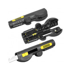 Couteau a degainer / denuder tout en 1 Couteau à dégainer Ø 8 à 13 mm et dénuder 0,5 à 6 mm² de marque OUTIFRANCE , référence: B9613100