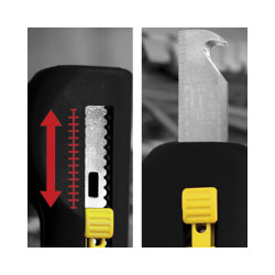 Couteau a degainer / denuder tout en 1 Couteau à dégainer Ø 8 à 13 mm et dénuder 0,5 à 6 mm² - OUTIFRANCE 