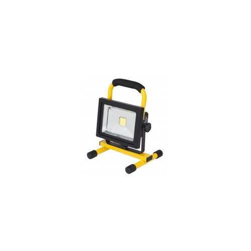 Projecteur a led rechargeable sur cadre Projecteur à LED COB 50W - 4000 Lumens Batterie Li-ion 14,8 V - 6600 mAh - OUTIFRANCE 