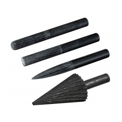 Fraises pour perceuse Fraise conique ampli-trou Ø 4 à 24 mm de marque OUTIFRANCE , référence: B9613400