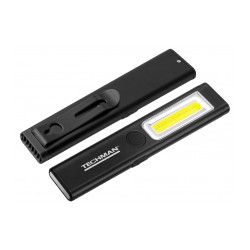 Lampe rechargeable ultra slim Lampe d'inspection ultra slim - 220 Lumens Batterie Li-ion 3,7V / 450 mAh de marque TECHMAN, référence: B9613600