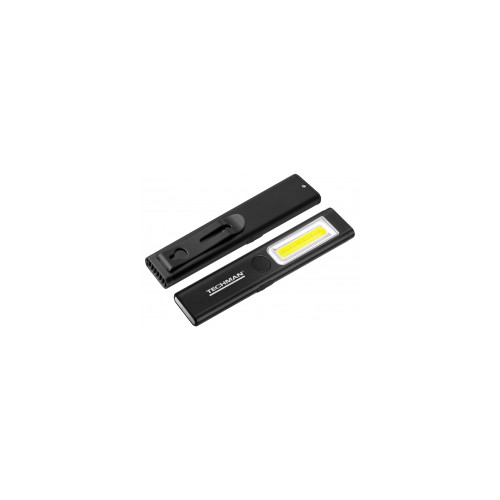 Lampe rechargeable ultra slim Lampe d'inspection ultra slim - 220 Lumens Batterie Li-ion 3,7V / 450 mAh - TECHMAN
