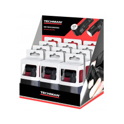 Mini torche rechargeable a tête orientable Mini torche LED orientable - 500 Lumens  Batterie Li-ion de 3,7 V / 700 mAh - TECHMAN
