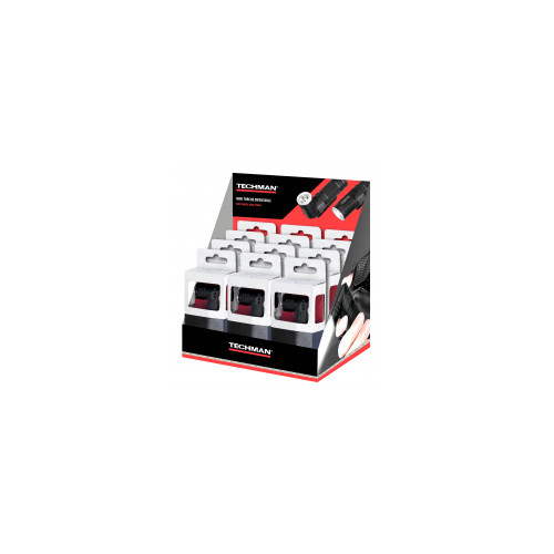 Mini torche rechargeable a tête orientable Mini torche LED orientable - 500 Lumens  Batterie Li-ion de 3,7 V / 700 mAh - TECHMAN