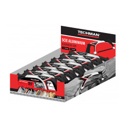 Mini scie alu-grip Mini scie aluminium 150 x 65 mm - TECHMAN