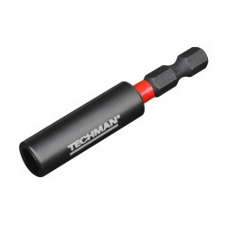 Porte-embouts magnetique impact Porte-embouts magnétique IMPACT 60 mm de marque TECHMAN, référence: B9615500