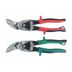 Cisaille a tôle chantourneuse passe-franc A gauche 1,2 mm 250 mm de marque OUTIFRANCE , référence: B9615600