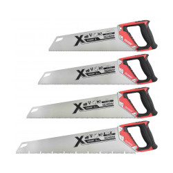 Scies egoïnes renfort alu - x-sharp Scie égoïne fine 400 mm 11 tpi de marque TECHMAN, référence: B9615900
