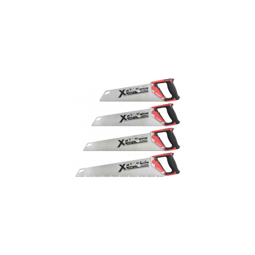 Scies egoïnes renfort alu - x-sharp Scie égoïne fine 400 mm 11 tpi - TECHMAN