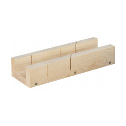 Boîte a onglet 250 x 60 x h.40 mm de marque OUTIFRANCE , référence: B9617000