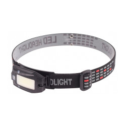 Lampe frontale sensor 360° Lampe Frontale LED COB 3W - 150 Lumens Batterie Li-ion 3,7V / 500 mAh de marque TECHMAN, référence: B9617500