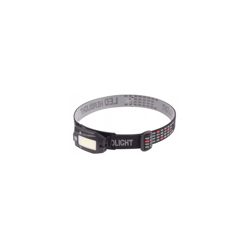 Lampe frontale sensor 360° Lampe Frontale LED COB 3W - 150 Lumens Batterie Li-ion 3,7V / 500 mAh - TECHMAN