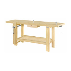 Etabli menuisier professionnel 2,00 m 0,50 m 0,85 m 86 kg de marque OUTIFRANCE , référence: B9618900