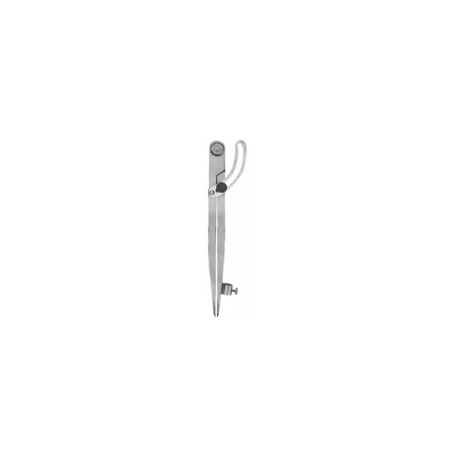 Compas de menuisier 1/4 cercle 200 mm - OUTIFRANCE 