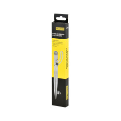 Compas de menuisier 1/4 cercle 200 mm - OUTIFRANCE 