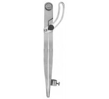 Compas de menuisier 1/4 cercle 250 mm