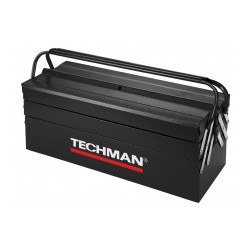 Boîte a outils acier 420 x 200 x h. 200 mm de marque OUTIFRANCE , référence: B9620300