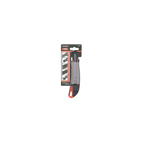 Cutter grip Cutter 18 mm à molette - TECHMAN