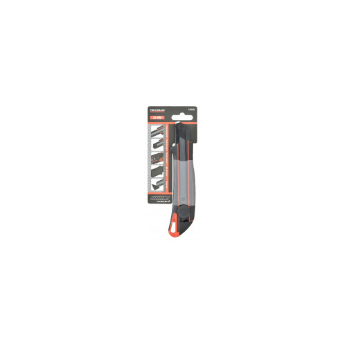 Cutter grip Cutter 18 mm à molette - TECHMAN