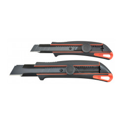 Cutter grip Cutter 25 mm à molette de marque TECHMAN, référence: B9621400
