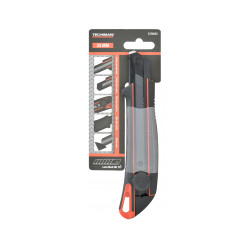 Cutter grip Cutter 25 mm à molette - TECHMAN