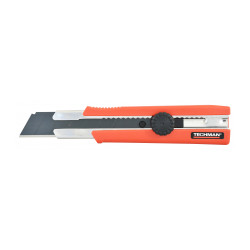 Cutter gros travaux Cutter 25 mm à molette de marque TECHMAN, référence: B9621500