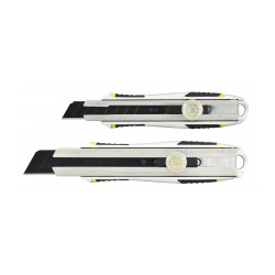 Cutter aluminium ambidextre Cutter 18 mm à molette de marque OUTIFRANCE , référence: B9621600
