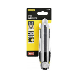 Cutter aluminium ambidextre Cutter 25 mm à molette - OUTIFRANCE 