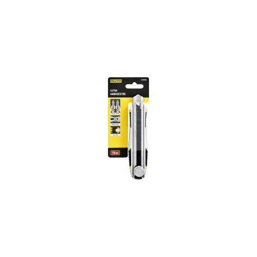 Cutter aluminium ambidextre Cutter 25 mm à molette - OUTIFRANCE 