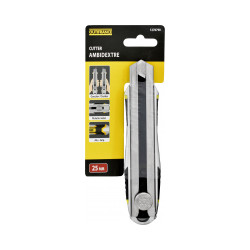 Cutter aluminium ambidextre Cutter 25 mm à molette - OUTIFRANCE 