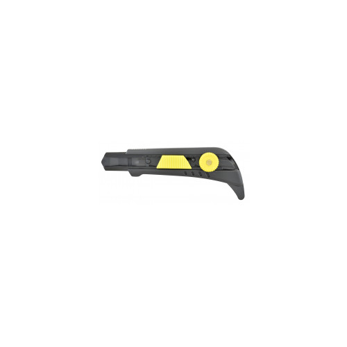Cutter soft-grip + 2 systemes de blocage Cutter 18 mm autobloquant + molette - OUTIFRANCE 