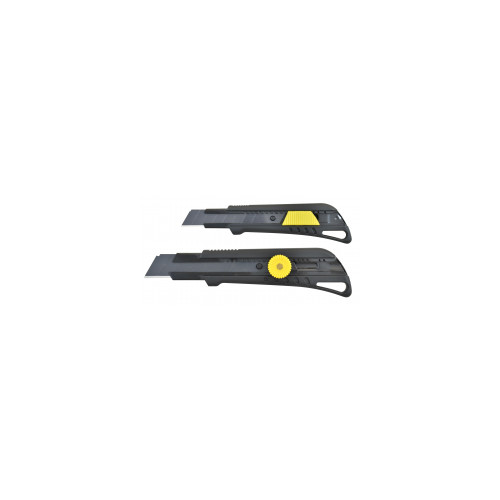 Cutter soft-grip Cutter 25 mm à molette - OUTIFRANCE 