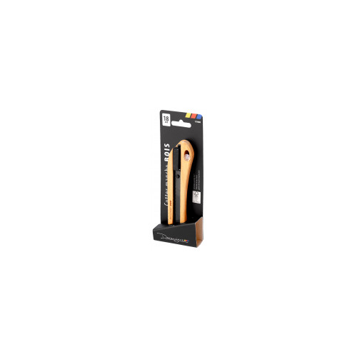 Cutter manche bois Cutter 18 mm autobloquant - OUTIFRANCE 