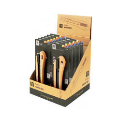 Cutter manche bois Cutter 18 mm autobloquant - OUTIFRANCE 