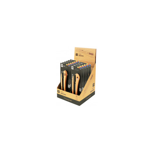 Cutter manche bois Cutter 18 mm autobloquant - OUTIFRANCE 