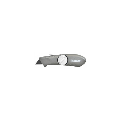 Couteau aluminium Couteau aluminium + 4 lames - TECHMAN