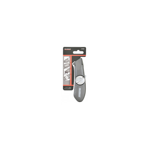 Couteau aluminium Couteau aluminium + 4 lames - TECHMAN