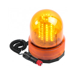 Gyrophare led magnetique orange Gyrophare LED magnétique orange  12V de marque OUTIFRANCE , référence: B9623200