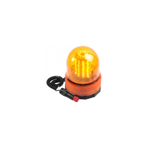 Gyrophare led magnetique orange Gyrophare LED magnétique orange  12V - OUTIFRANCE 