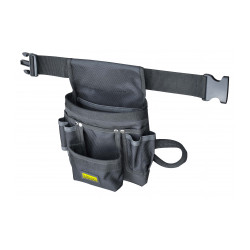 Ceinture a outils - 13 compartiments 250 x h 310 mm - Tour de taille maxi 120 cm de marque OUTIFRANCE , référence: B9623700