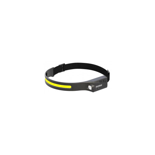 Lampe frontale bandeau sensor Lampe frontale bandeau LED COB + XPE - 280 Lumens Batterie lithium Li-ion 1200 mAh - TECHMAN