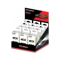 Lampe frontale bandeau sensor Lampe frontale bandeau LED COB + XPE - 280 Lumens Batterie lithium Li-ion 1200 mAh - TECHMAN