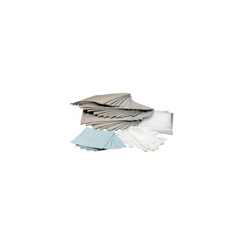 Kit absorbant tous liquides 10l Kit absorbant tous liquides 10 L - OUTIFRANCE 