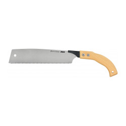 Scie japonaise a manche bois Scie japonaise bois 100% FSC 250 mm 14 TPI 0,7 mm de marque OUTIFRANCE , référence: B9624300