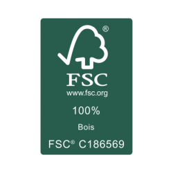Scie japonaise a manche bois Scie japonaise bois 100% FSC 250 mm 14 TPI 0,7 mm - OUTIFRANCE 