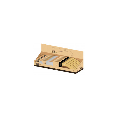 Scie japonaise a manche bois Scie japonaise bois 100% FSC 250 mm 14 TPI 0,7 mm - OUTIFRANCE 