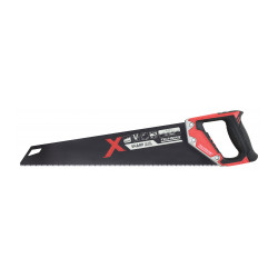 Scie egoïne renfort alu - x-sharp black Scie égoïne universelle PTFE 500 mm 7 TPI de marque TECHMAN, référence: B9624400